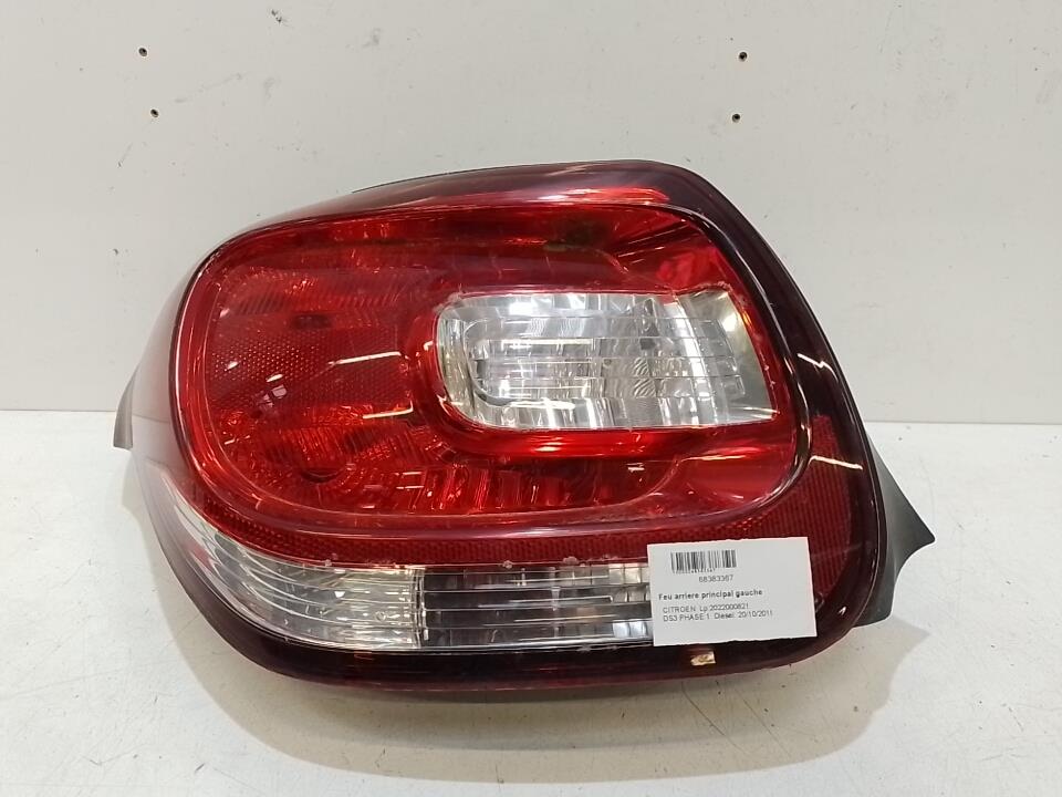 Feu arriere principal gauche (feux) CITROEN DS3 PHASE 1 Diesel - 1