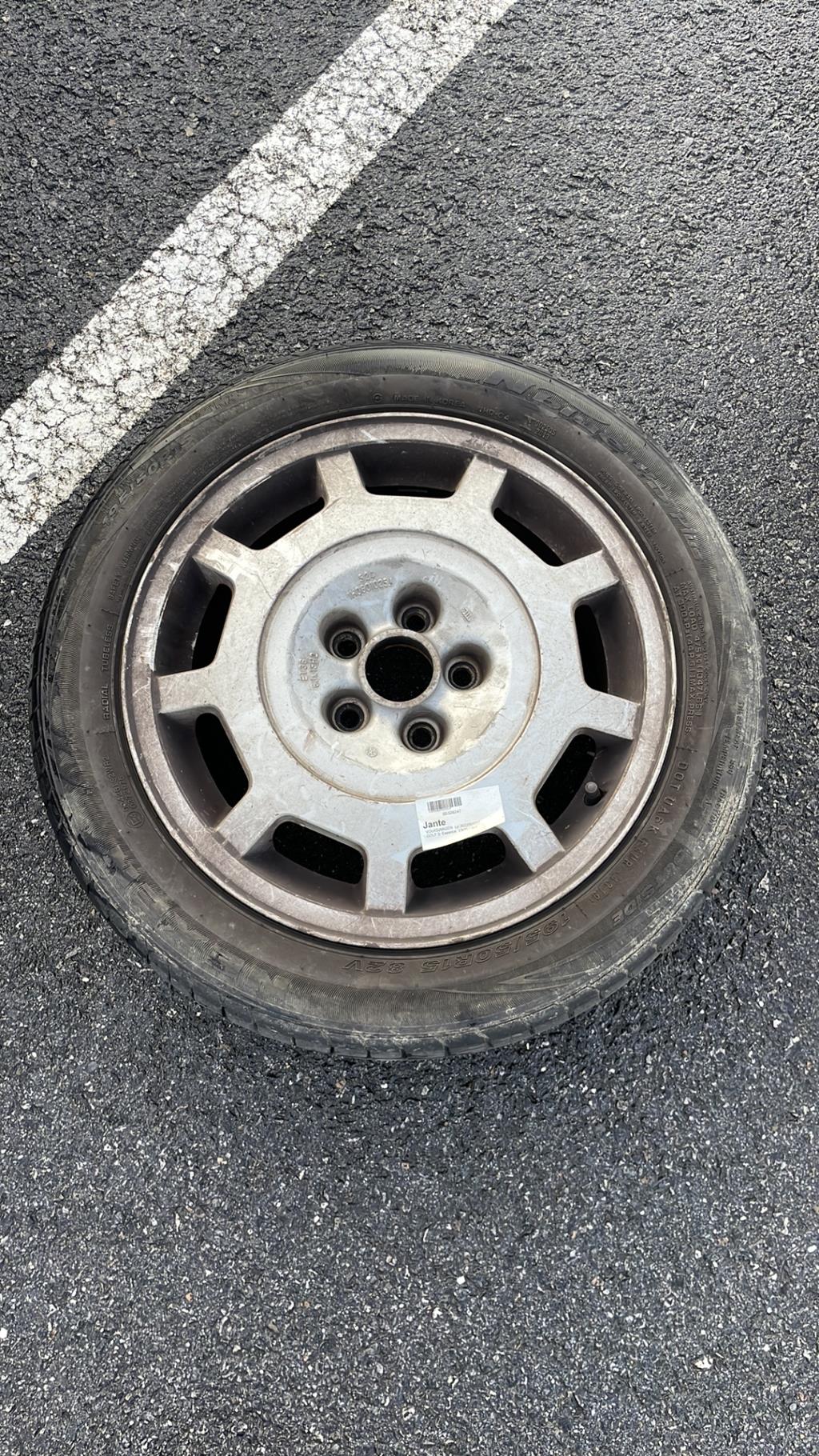 Jante VOLKSWAGEN GOLF 3  - 1