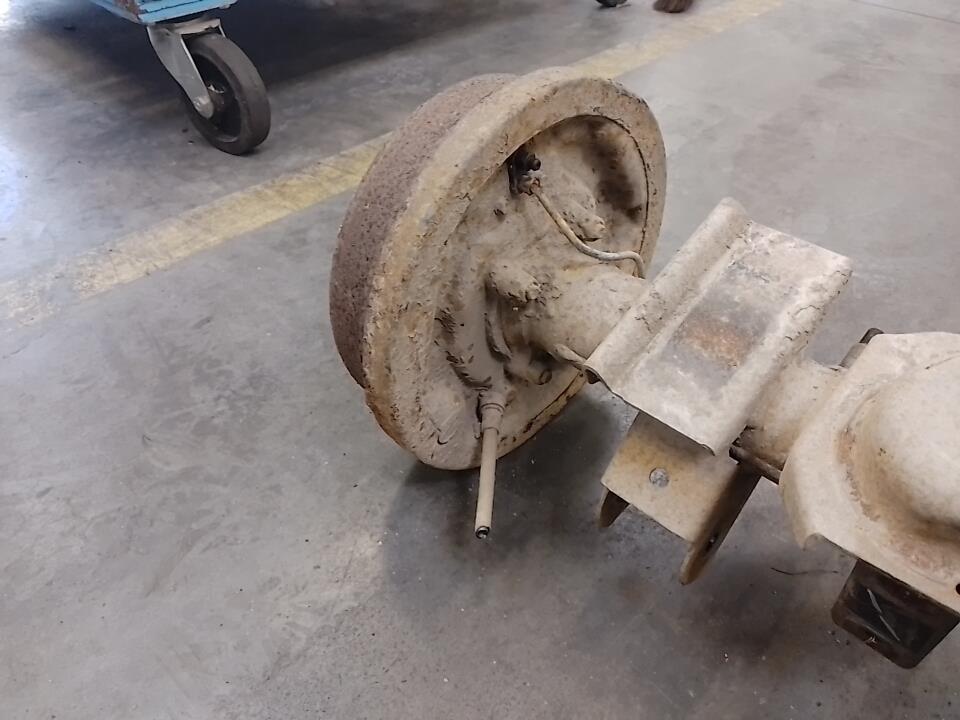 Pont (propulsion) NISSAN TERRANO 2 PHASE 2 Diesel - 1