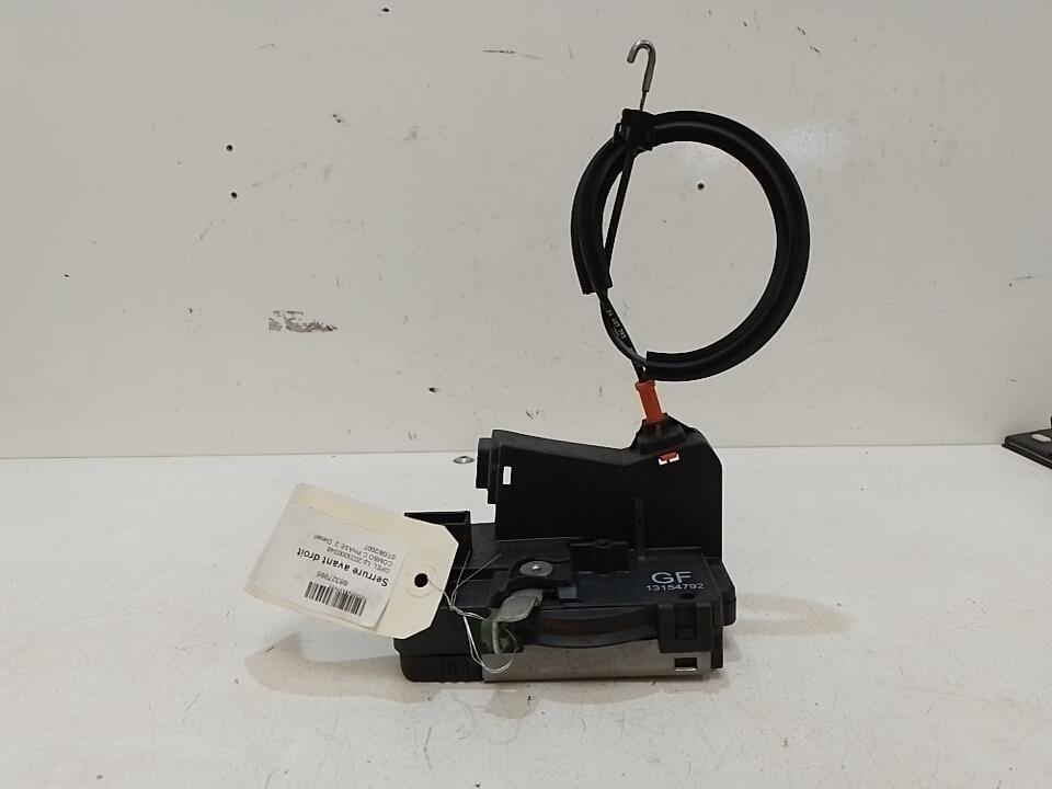 Serrure avant droit OPEL COMBO C PHASE 2 Diesel - 1