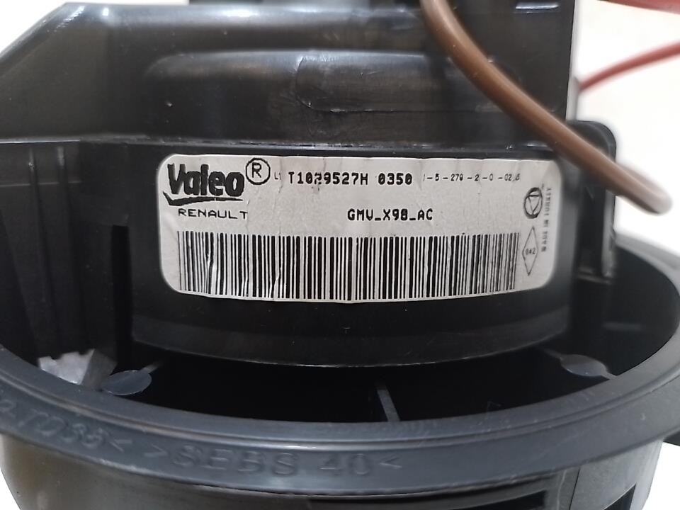 Ventilateur chauffage RENAULT CLIO 4 PHASE 1 Diesel - 1