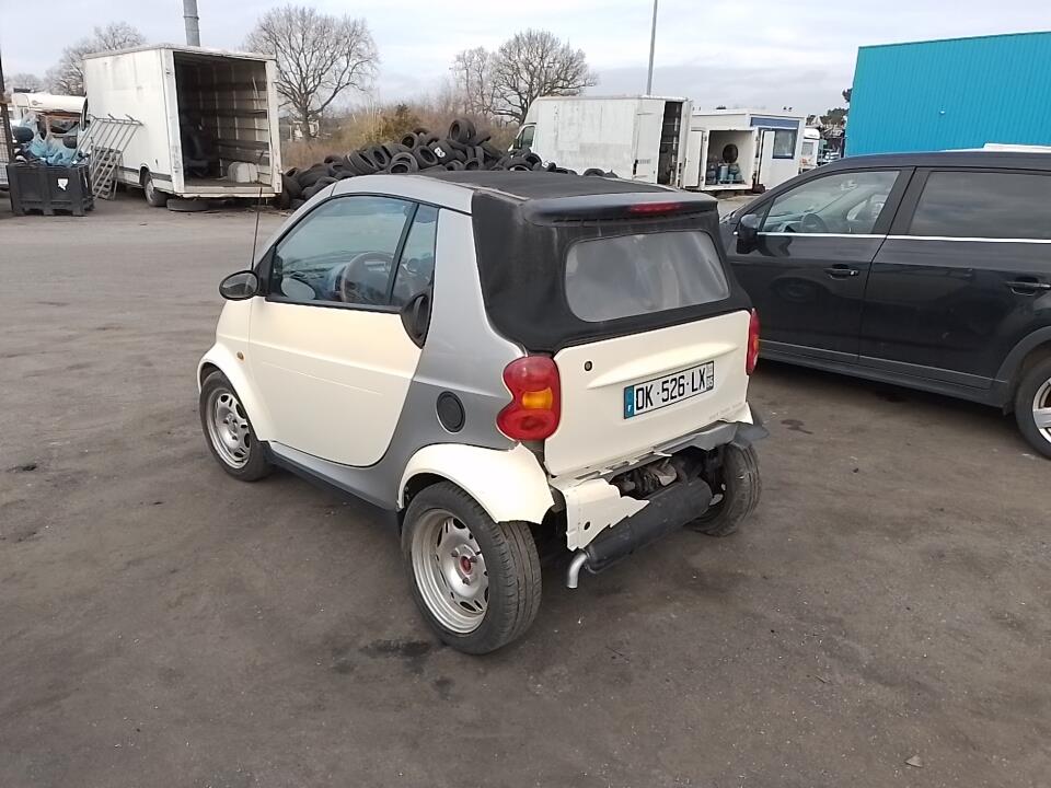 Demarreur SMART FORTWO 1 CABRIOLET Essence - 1