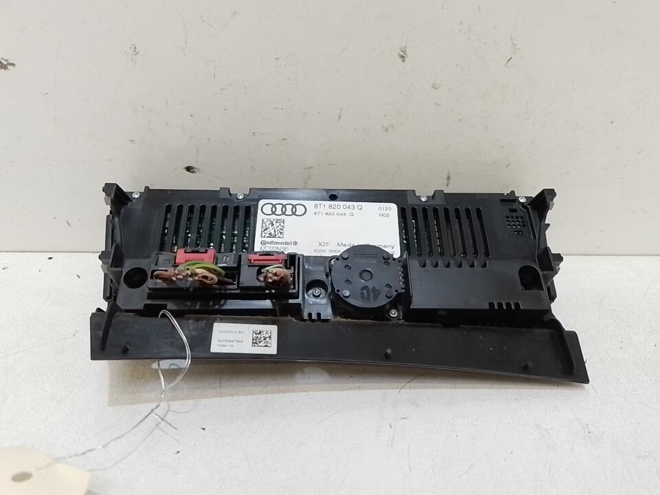 Commande chauffage AUDI A4 3 AVANT PHASE 1 BREAK Diesel - 1
