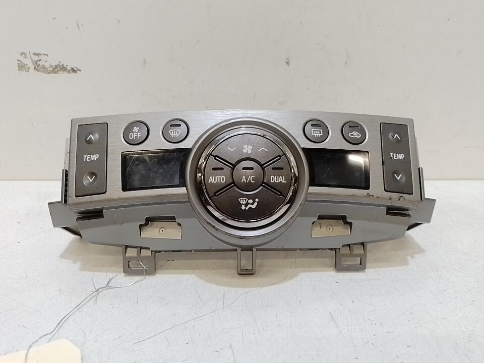Commande chauffage TOYOTA VERSO PHASE 1 Diesel - 1