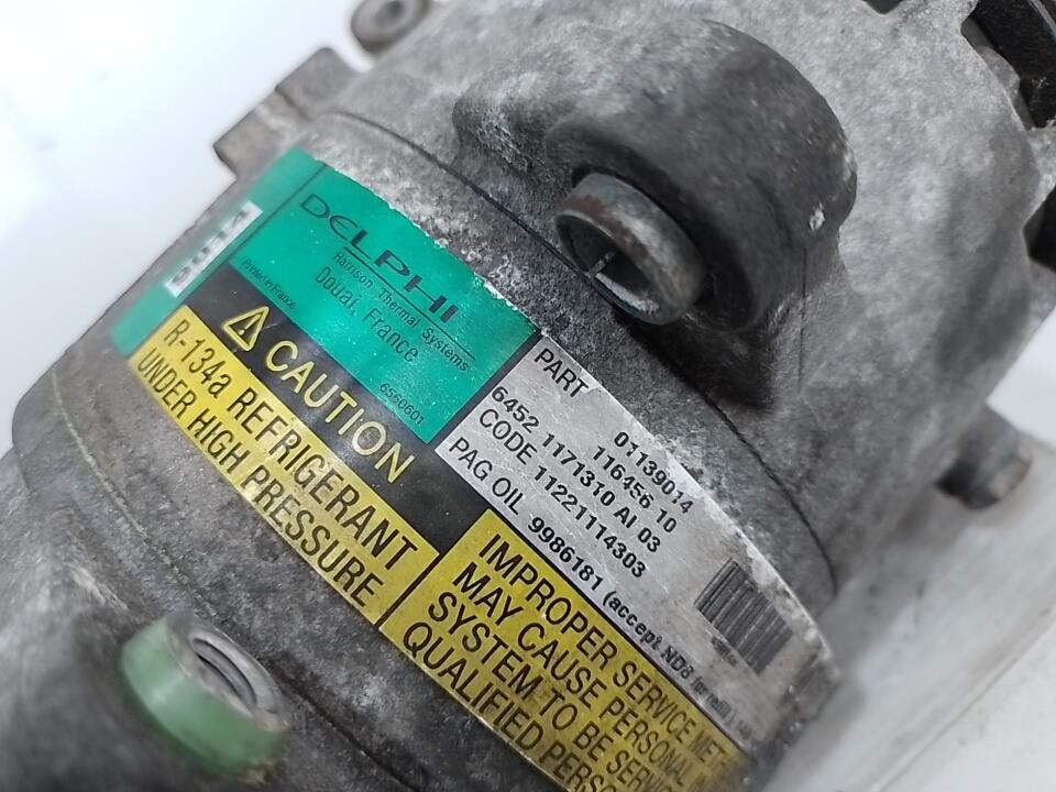 Compresseur clim MINI MINI 1 R50/R53 PHASE 1 Essence - 1