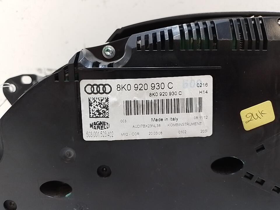 Compteur AUDI A4 3 AVANT PHASE 1 BREAK Diesel - 1