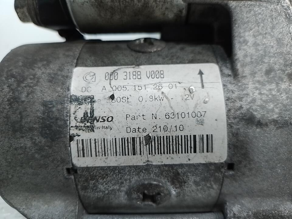 Demarreur SMART FORTWO 1 PHASE 2 COUPE Essence - 1