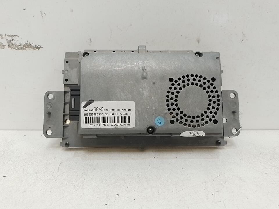 Ecran GPS PEUGEOT 407 COUPE Diesel - 1