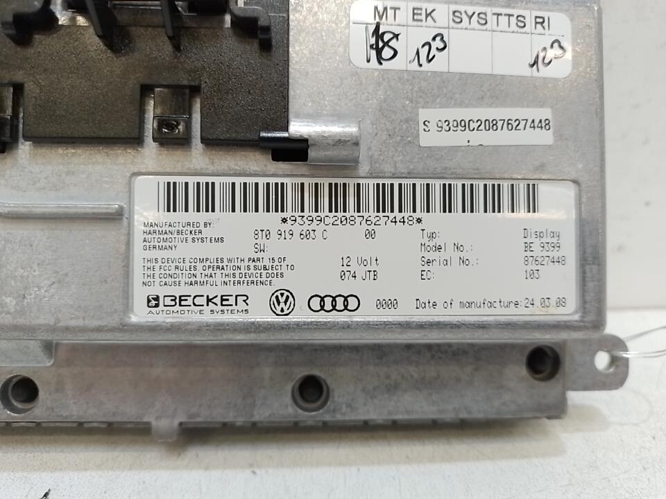 Ecran GPS AUDI A4 3 AVANT PHASE 1 BREAK Diesel - 1