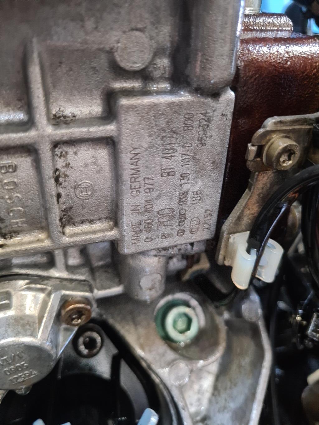 Moteur SEAT INCA Diesel - 1
