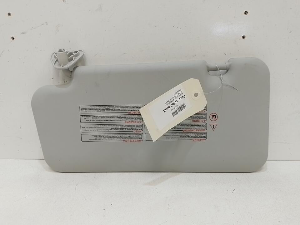 Pare soleil droit NISSAN NOTE 1 PHASE 2 Diesel - 1