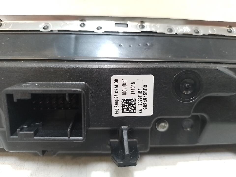 Commande chauffage PEUGEOT 3008 2 PHASE 1 Diesel - 1