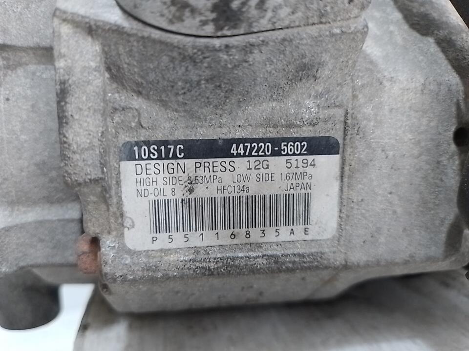 Compresseur clim CHRYSLER 300C PHASE 1 BREAK Diesel - 1