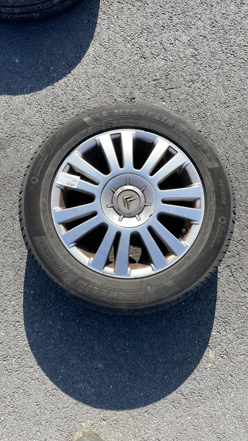 Jante CITROEN C5 1 PHASE 2  - 1