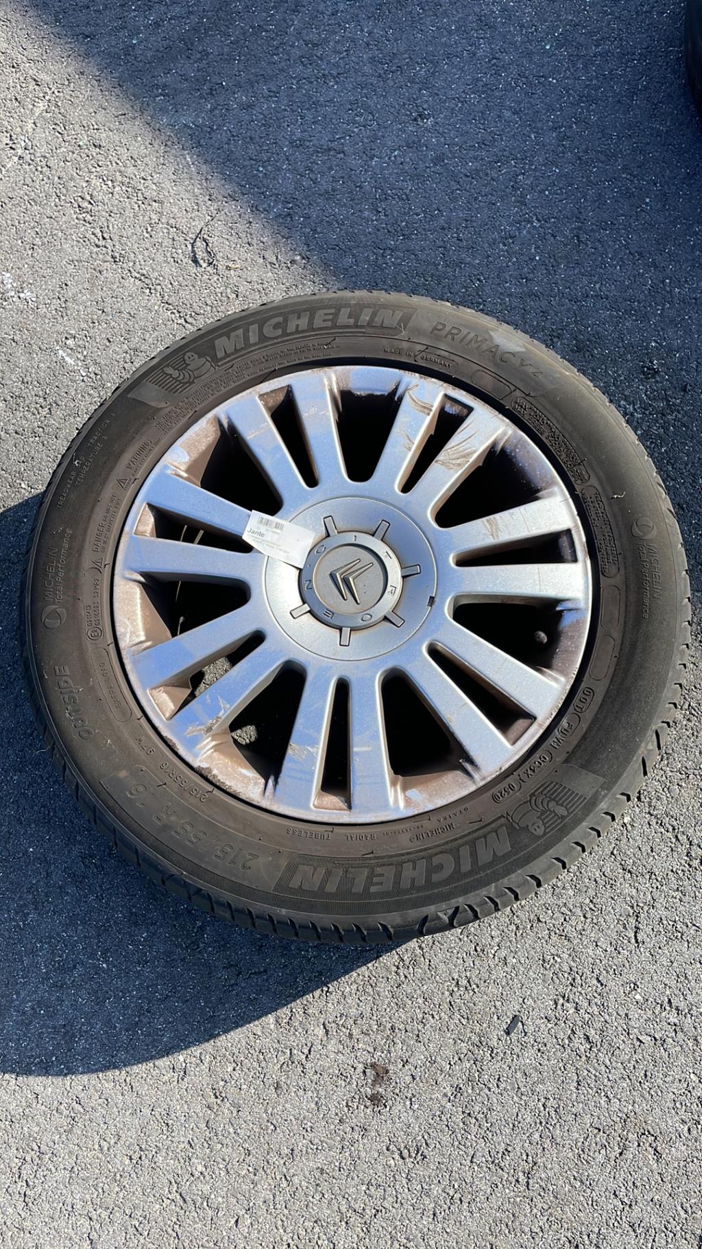 Jante CITROEN C5 1 PHASE 2  - 1