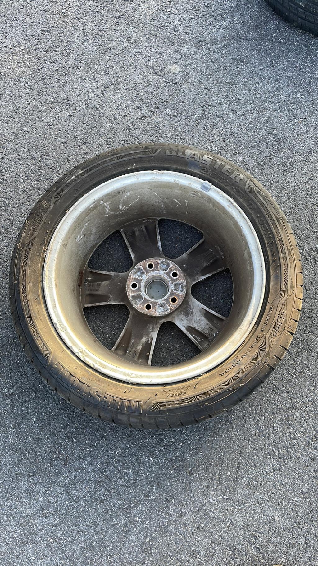 Jante OPEL VECTRA C PHASE 2 BREAK  - 1