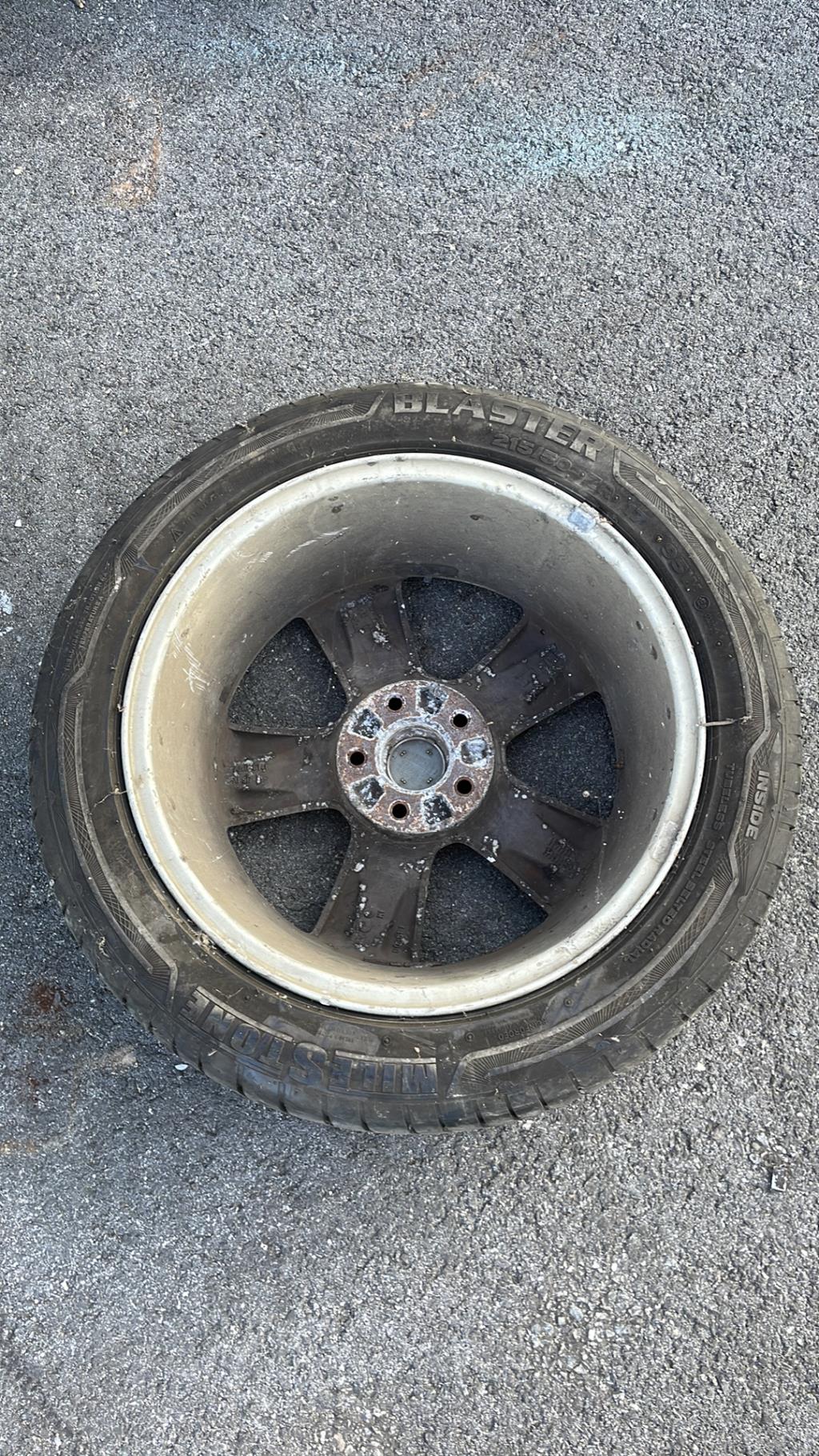 Jante OPEL VECTRA C PHASE 2 BREAK  - 1