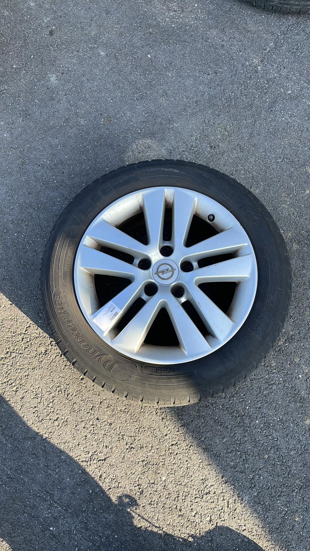 Jante OPEL ZAFIRA B PHASE 2  - 1