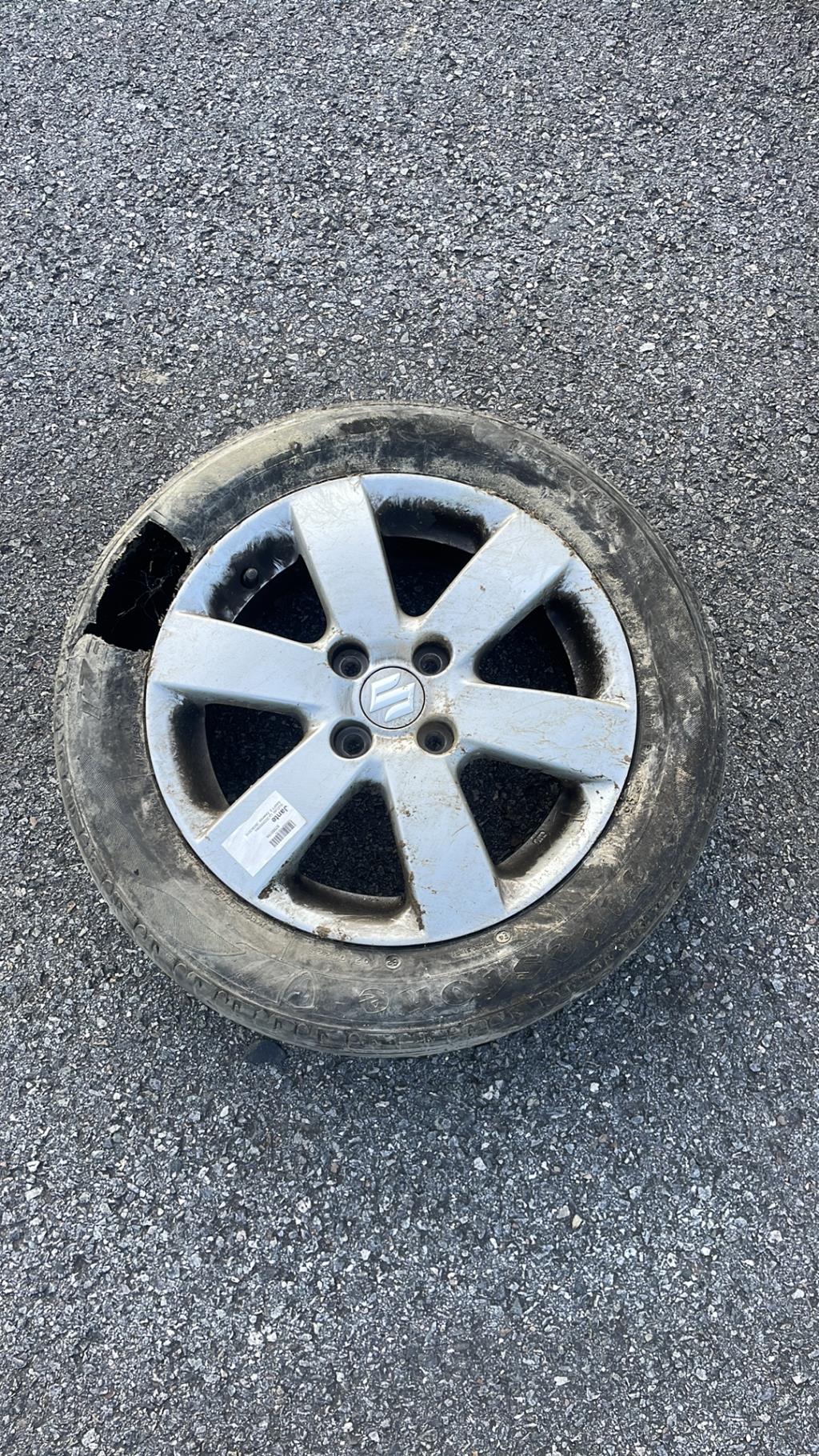 Jante SUZUKI SWIFT 3  - 1