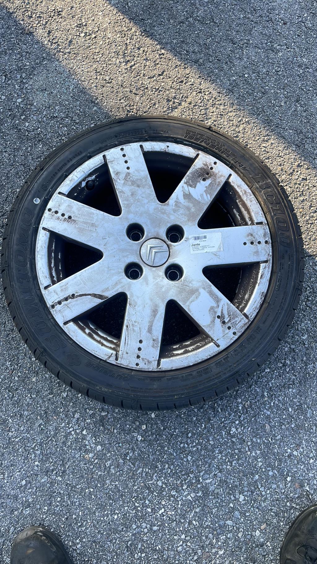 Jante CITROEN C2 PHASE 1  - 1