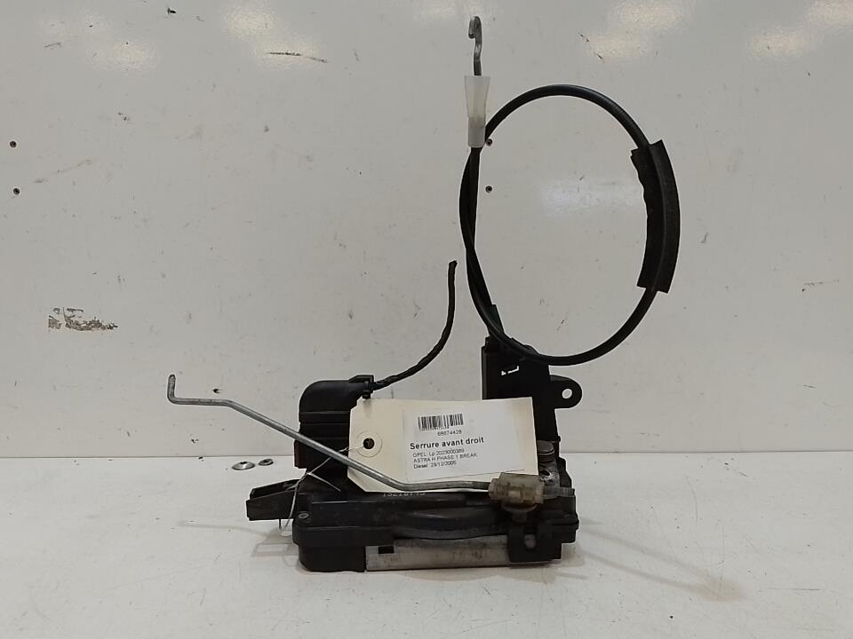 Serrure avant droit OPEL ASTRA H PHASE 1 BREAK Diesel - 1