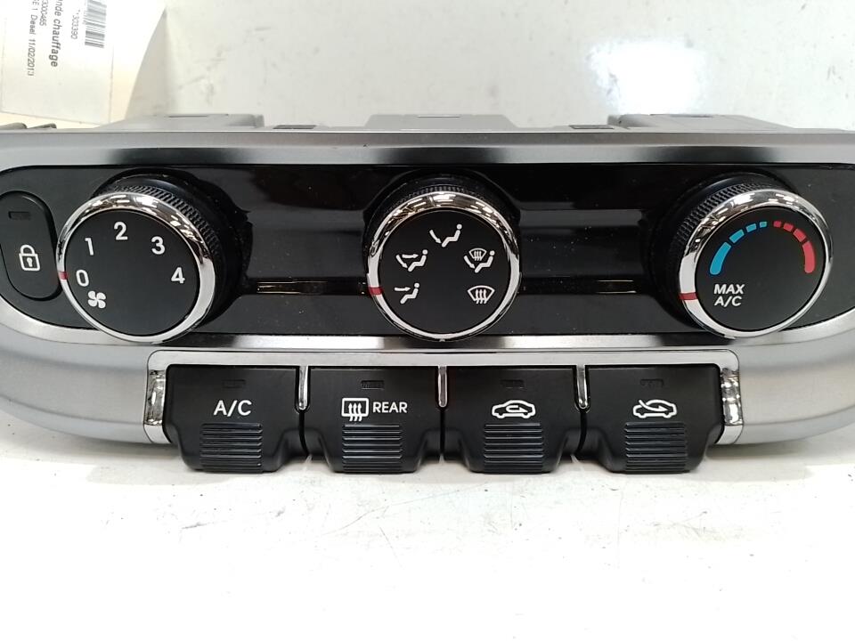 Commande chauffage KIA RIO 3 PHASE 1 Diesel - 1