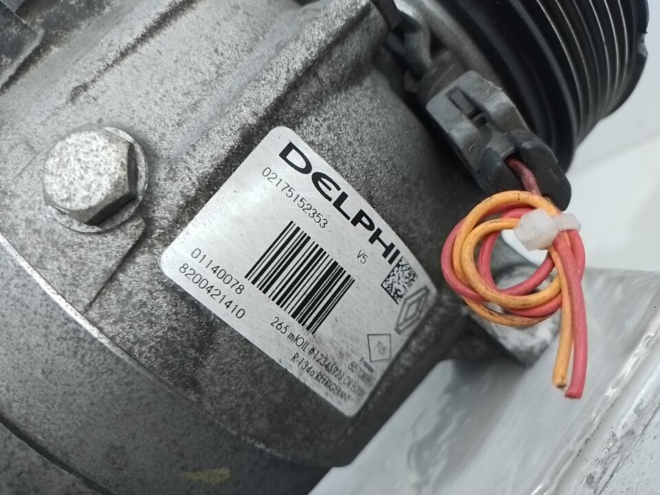 Compresseur clim RENAULT LAGUNA 2 PHASE 2 Diesel - 1