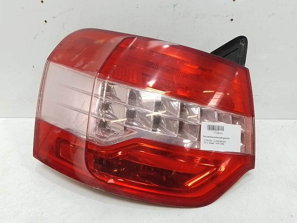Feu arriere principal gauche (feux) CITROEN C5 2 Diesel - 1