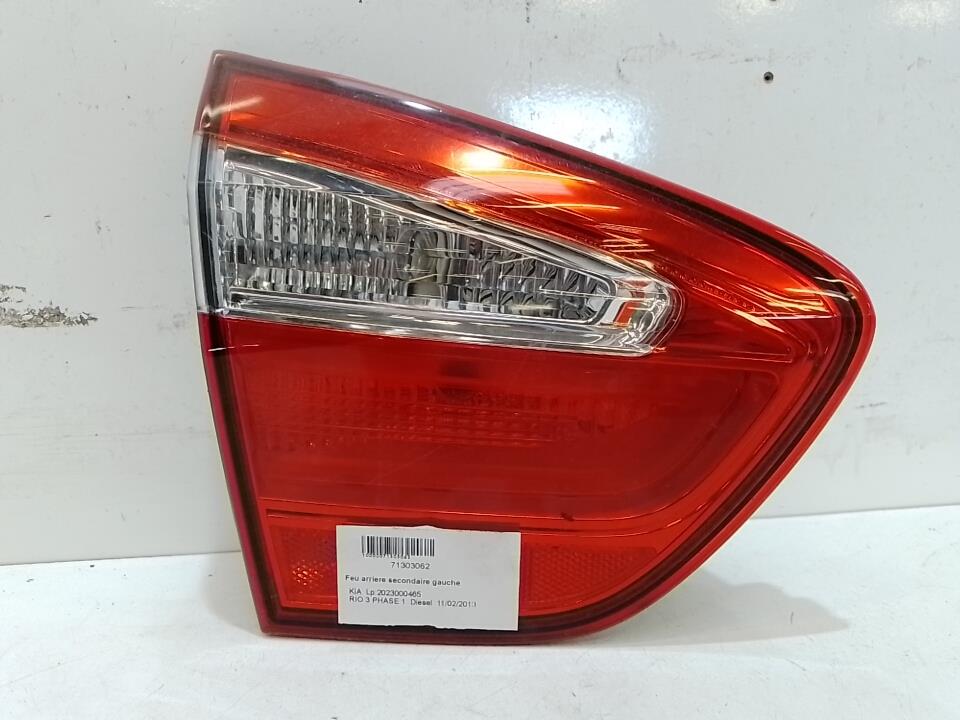 Feu arriere secondaire gauche (feux) KIA RIO 3 PHASE 1 Diesel - 1