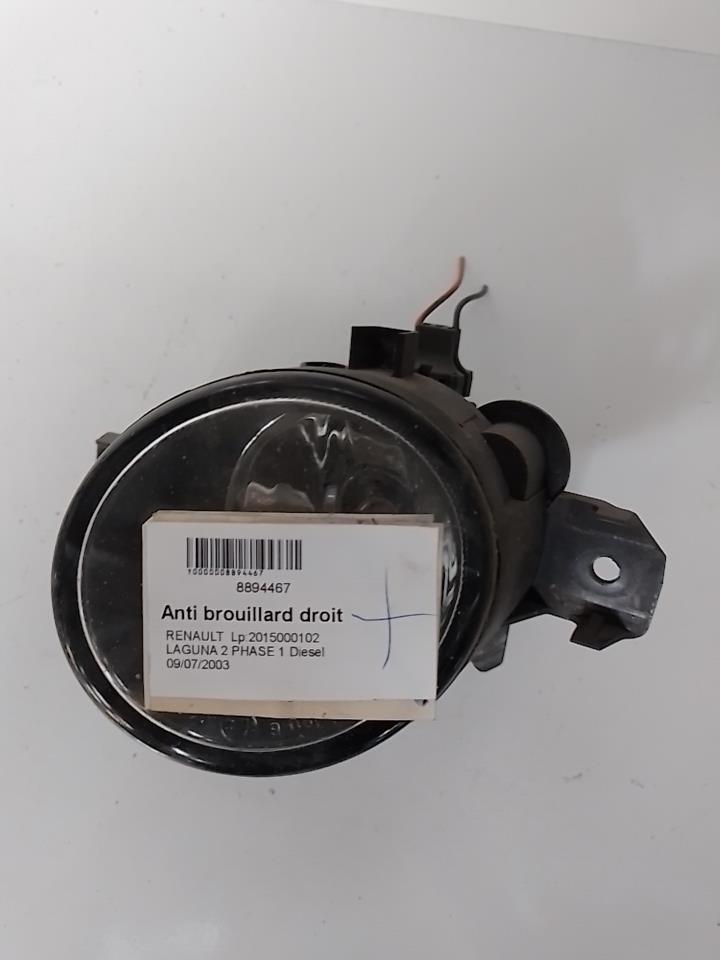 Anti brouillard droit (feux) RENAULT LAGUNA 2 PHASE 1 Diesel - 1