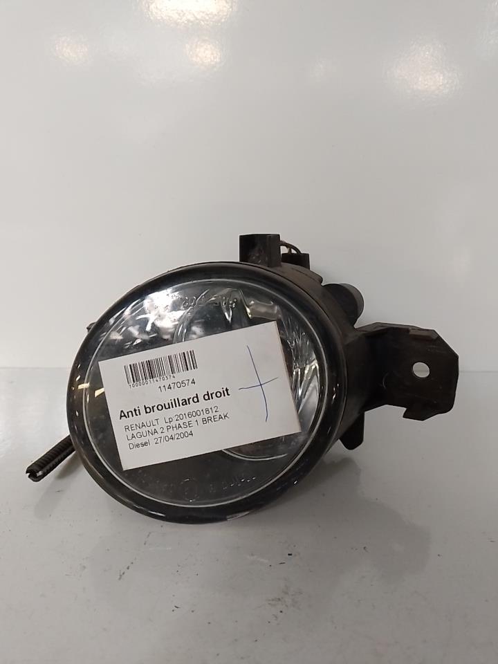 Anti brouillard droit (feux) RENAULT LAGUNA 2 PHASE 1 BREAK Diesel - 1