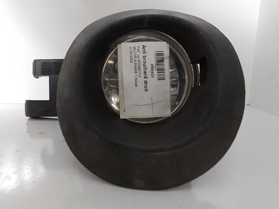 Anti brouillard droit (feux) FIAT MULTIPLA PHASE 1 Diesel - 1