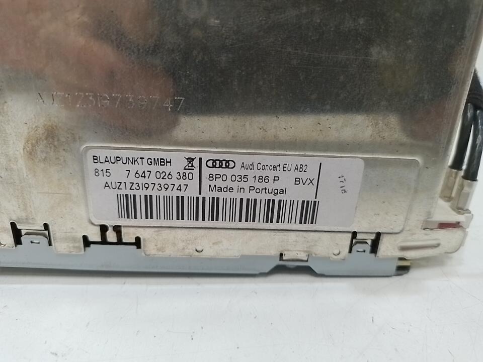 Autoradio d'origine AUDI A3 2 SPORTBACK PHASE 2 Diesel - 1