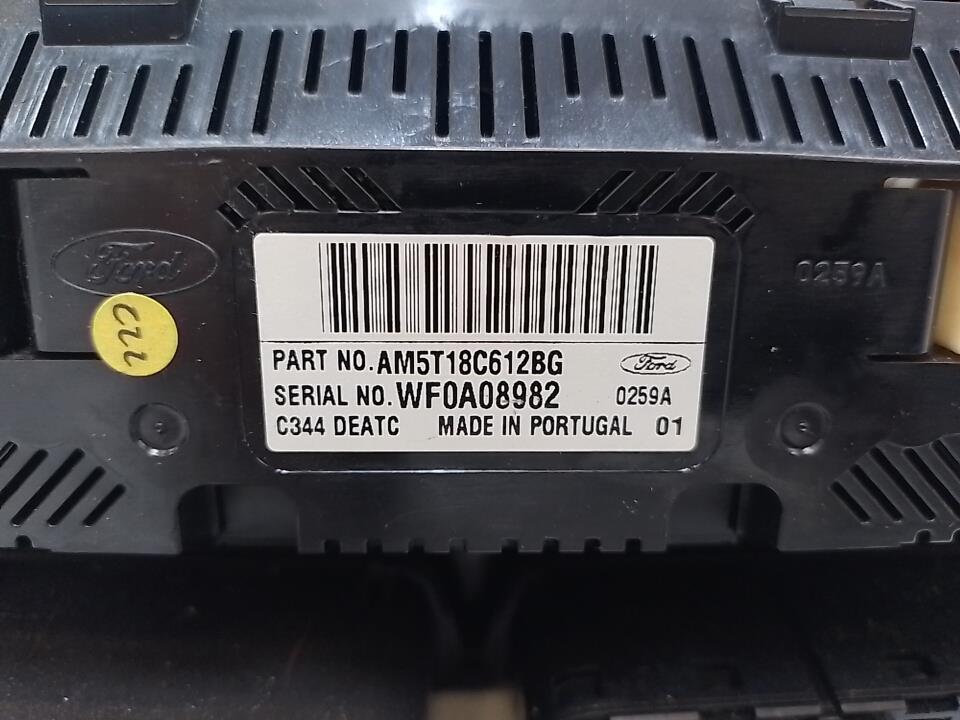 Commande chauffage FORD C-MAX 2 PHASE 1 Diesel - 1