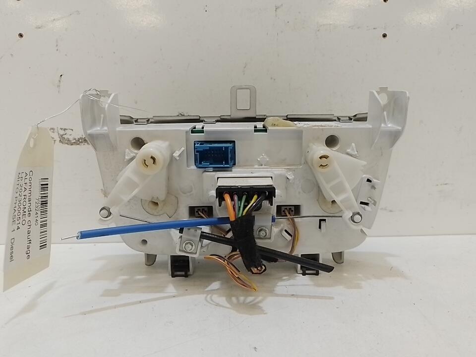 Commande chauffage ALFA ROMEO MITO PHASE 1 Diesel - 1