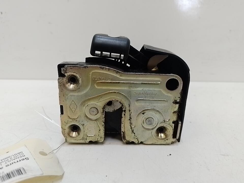 Serrure avant gauche RENAULT CLIO 2 PHASE 2 Diesel - 1