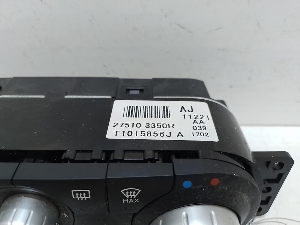 Commande chauffage RENAULT KOLEOS 1 PHASE 1 Diesel - 1