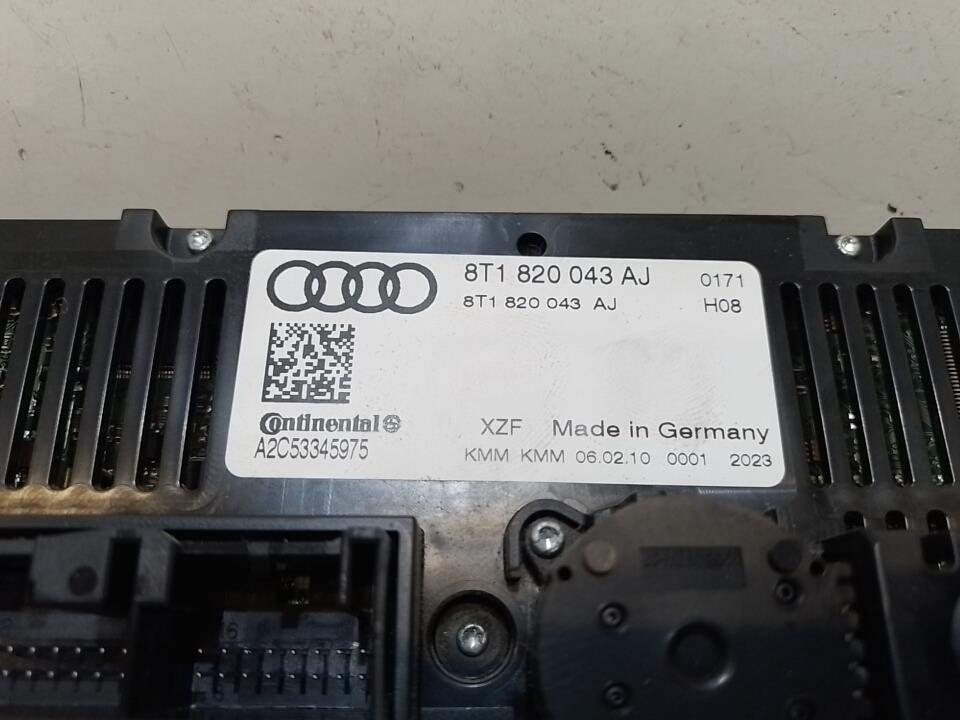 Commande chauffage AUDI A4 3 PHASE 1 Diesel - 1