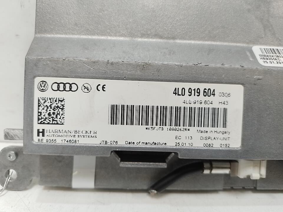 Ecran GPS AUDI A4 3 PHASE 1 Diesel - 1