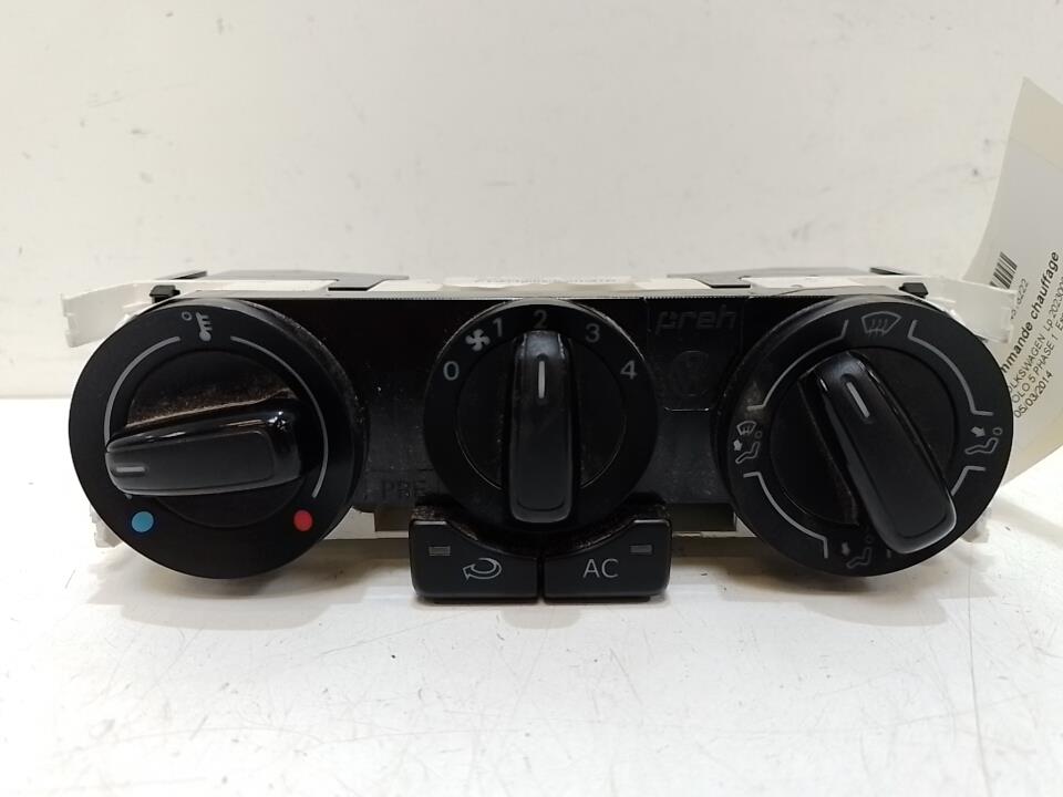 Commande chauffage VOLKSWAGEN POLO 5 PHASE 1 Essence - 1