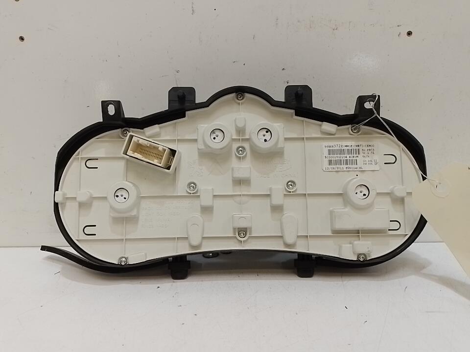 Compteur PEUGEOT 206+ Diesel - 1