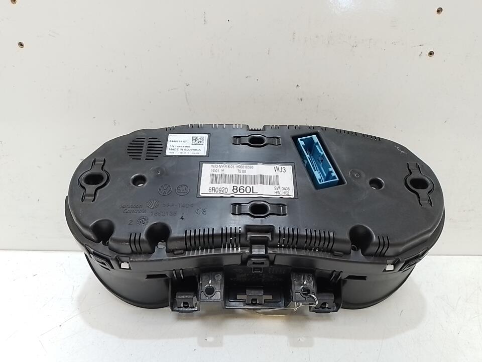 Compteur VOLKSWAGEN POLO 5 PHASE 1 Essence - 1
