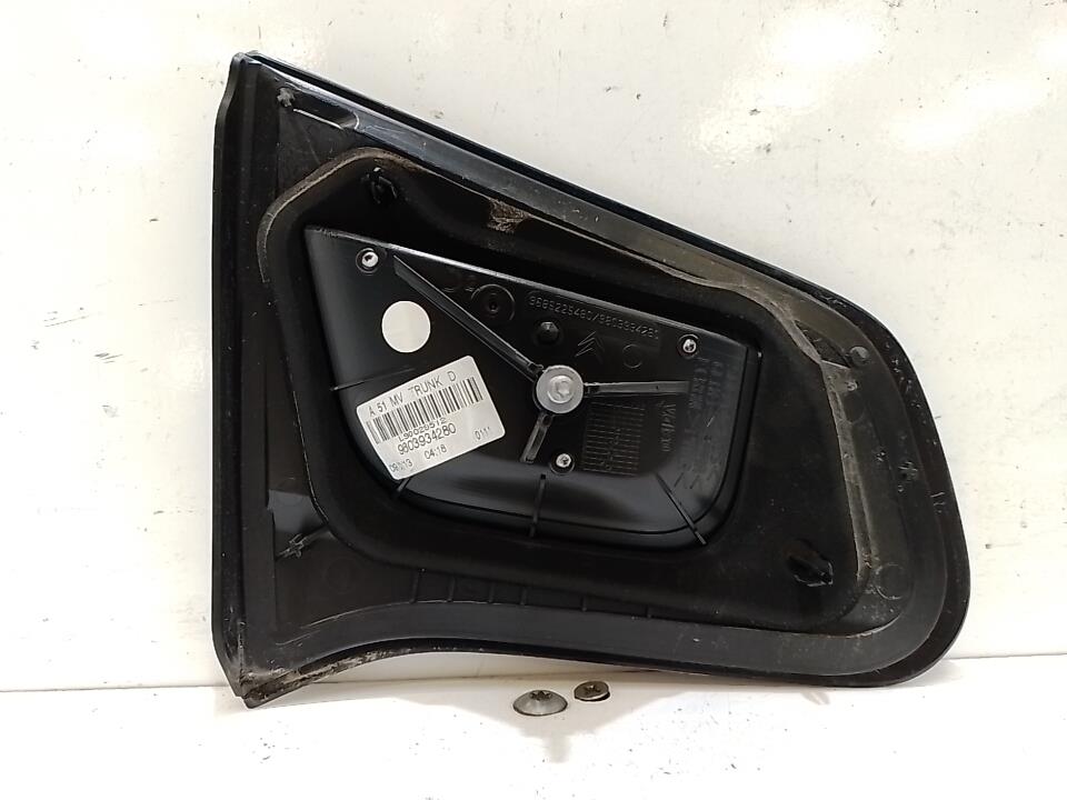 Feu arriere secondaire droit (feux) CITROEN C3 2 PHASE 2 Essence - 1