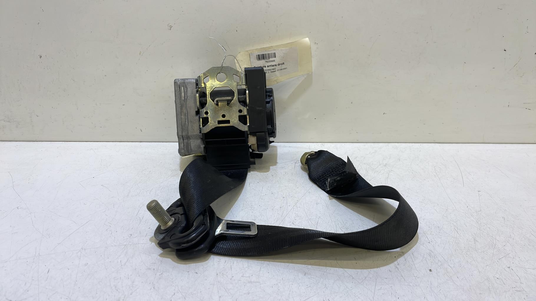 Ceinture arriere droit AUDI A3 1 PHASE 2 Diesel - 1