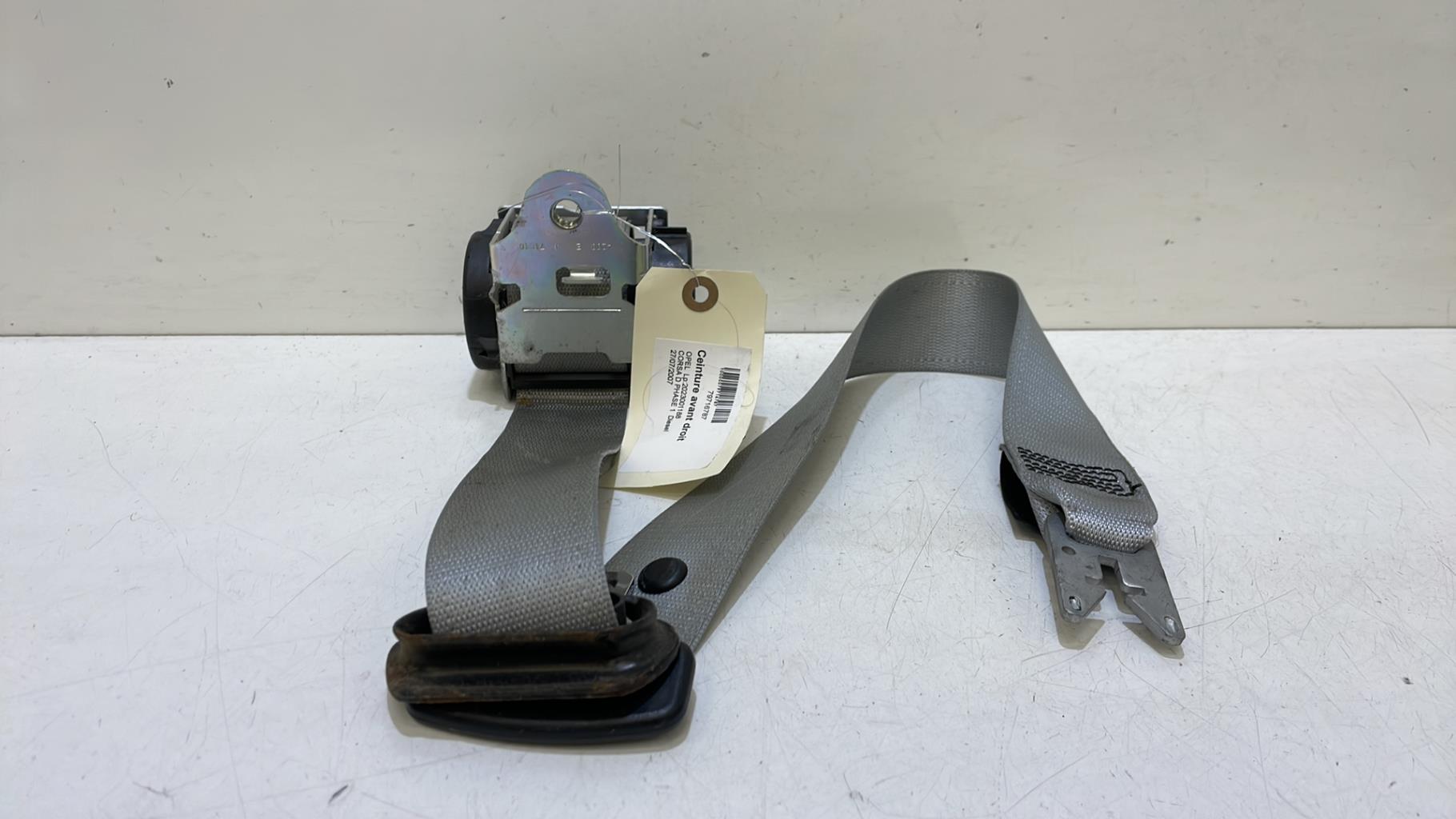 Ceinture avant droit OPEL CORSA D PHASE 1 Diesel - 1