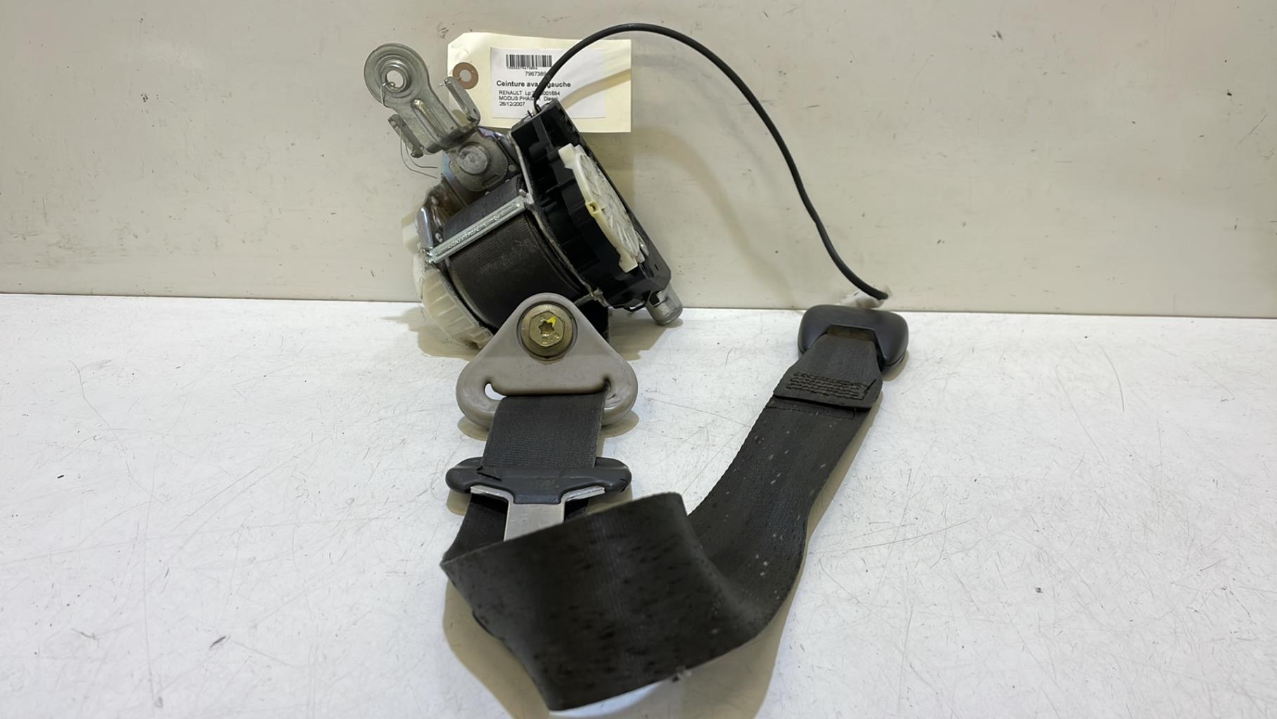Ceinture avant gauche RENAULT MODUS PHASE 1 Diesel - 1