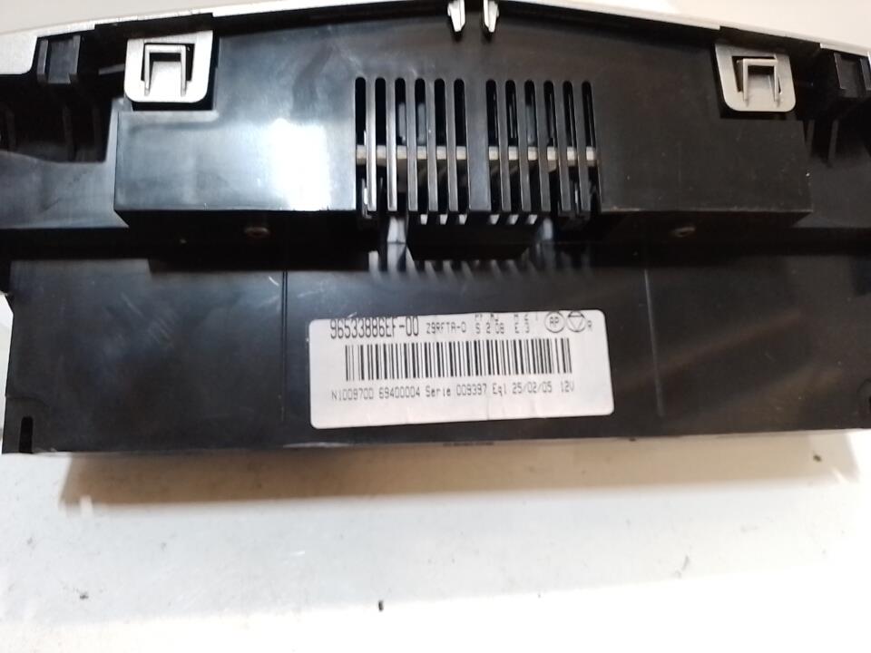 Commande chauffage PEUGEOT 607 PHASE 2 Diesel - 1