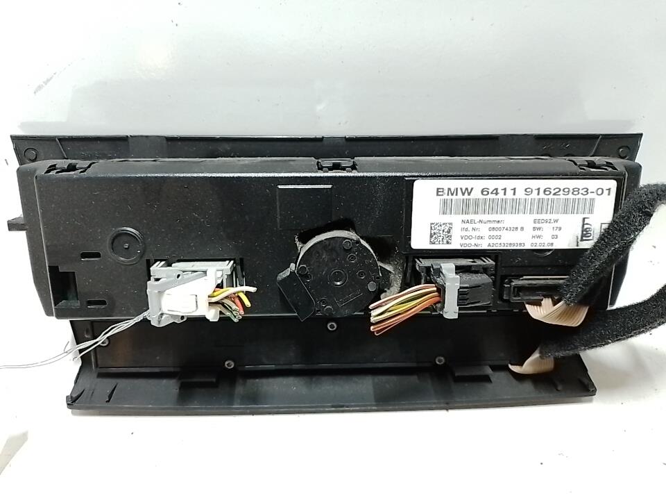 Commande chauffage BMW SERIE 3 E91 TOURING PHASE 1 BREAK Diesel - 1