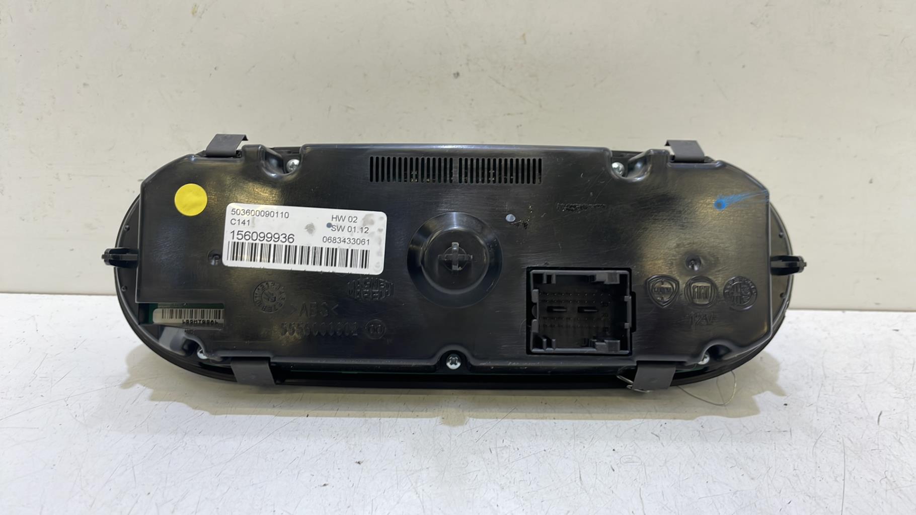 Commande chauffage ALFA ROMEO GIULIETTA 2 PHASE 1 Diesel - 1