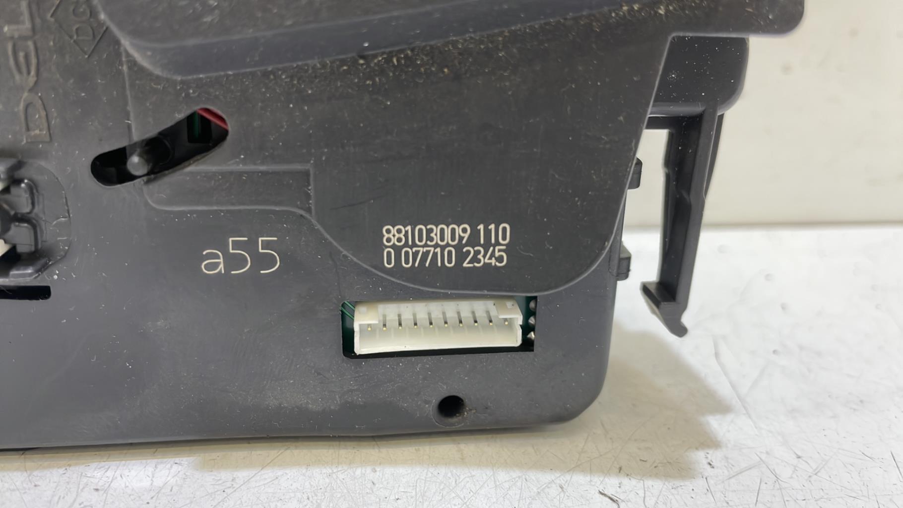Commodo d'essuie glaces RENAULT CLIO 3 PHASE 2 BREAK Diesel - 1